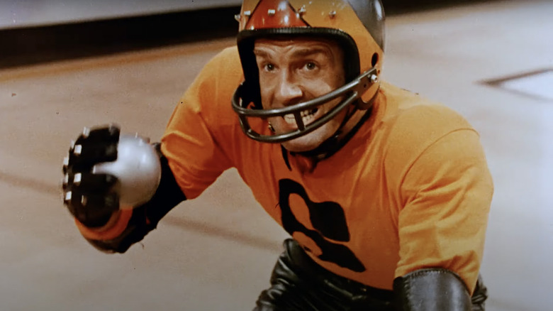 James Caan in "Rollerball"