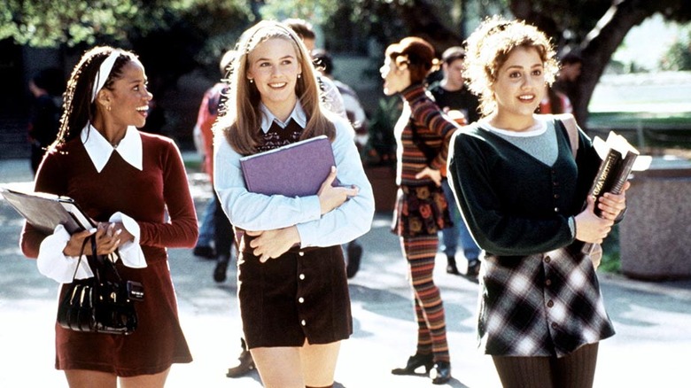 Stacey Dash, Alicia Silverstone, and Brittany Murphy in "Cluless"