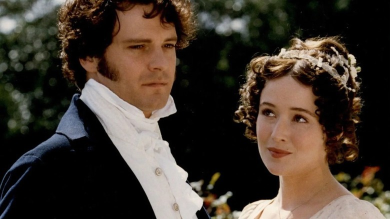 Colin Firth and Jennifer Ehle in "Pride and Prejudice"