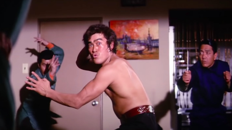 Sonny Chiba fighting men
