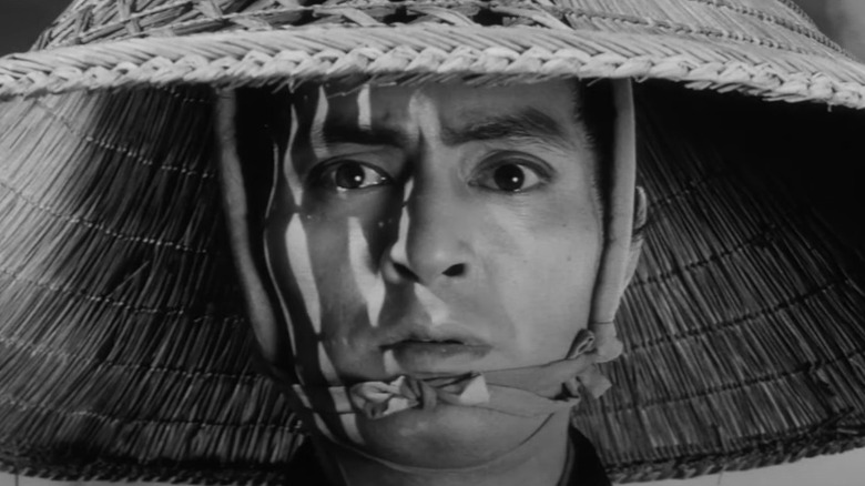 Tatsuya Nakadi staring into camera