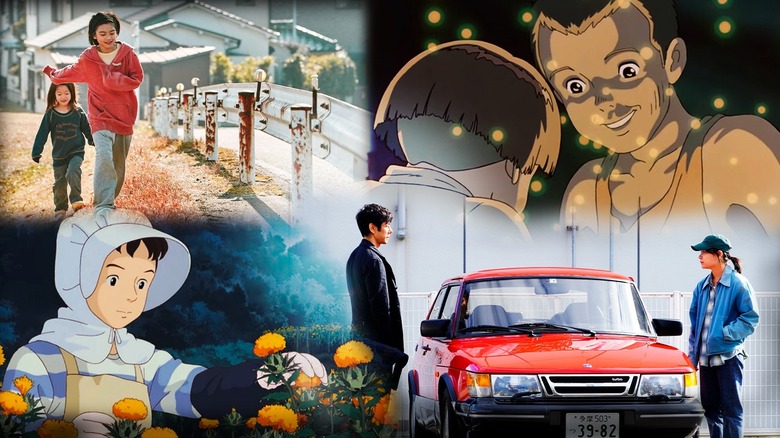 Collage of best Japanese films