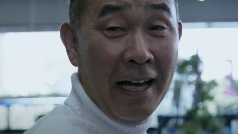 fish store owner