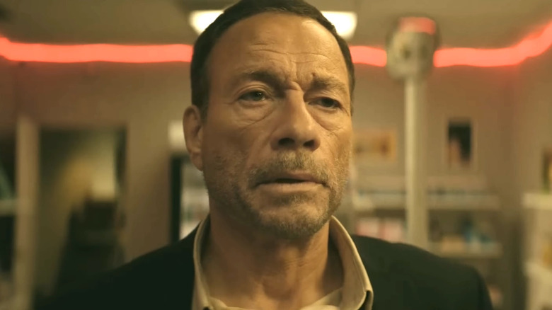 Jean-Claude Van Damme's Russell Hatch looking ahead in Darkness of Man