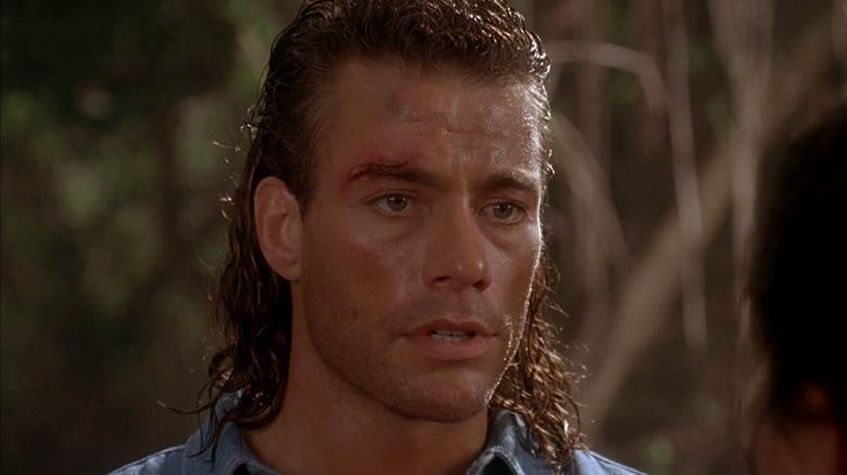 Jean-Claude Van Damme's Chance Boudreaux speaking in Hard Target