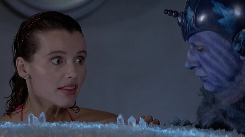 earth girls are easy geena davis goldblum alien makeup