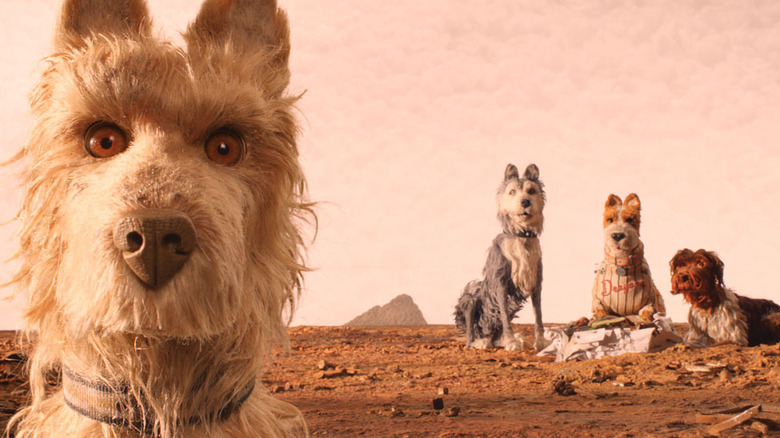 isle of dogs goldblum