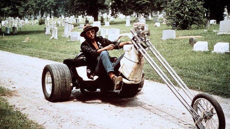 nashville altman goldblum rides motorized tricycle