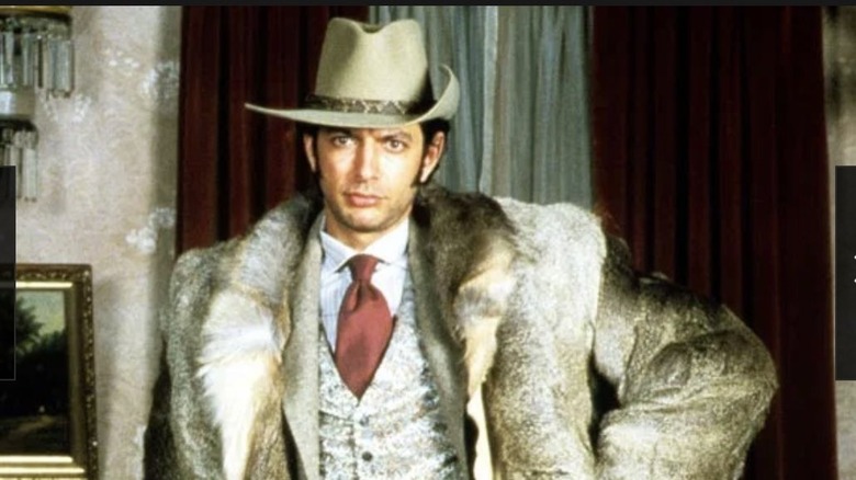 silverado jeff goldblum fur coat