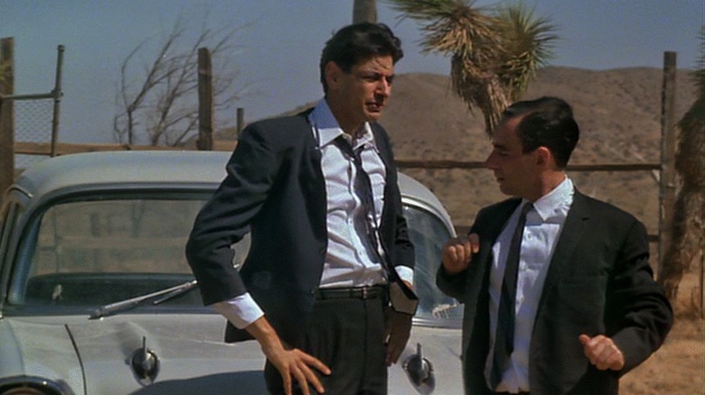 the right stuff goldblum rumpled suit