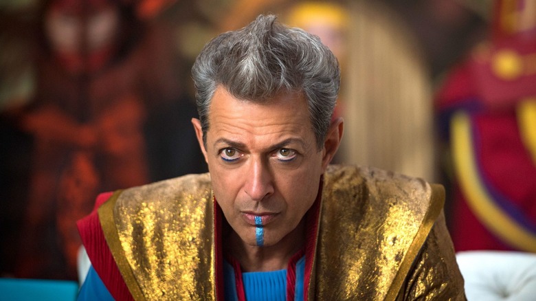 thor ragnarok grandmaster face paint