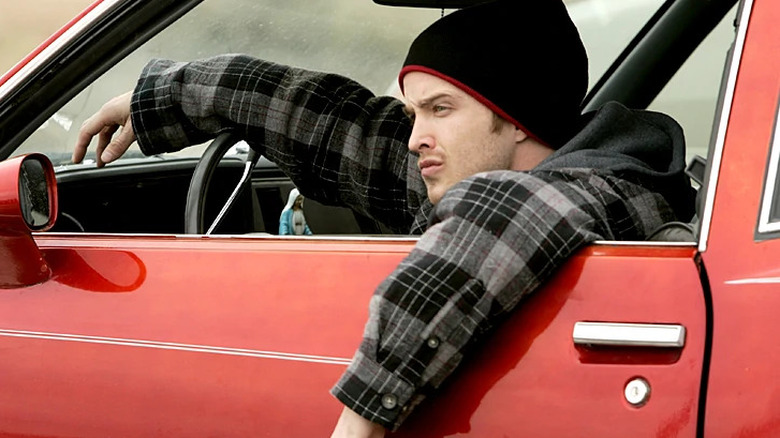 Aaron Paul as Jesse Pinkman in Breaking Bad