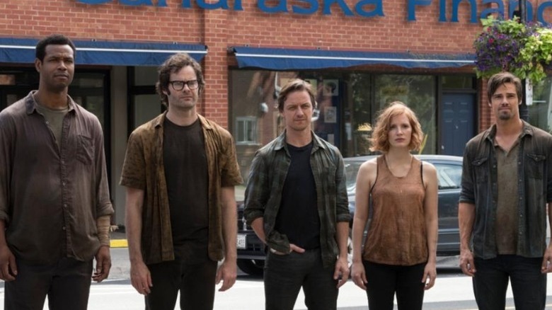 losers club standing together serious