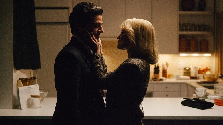 chastain embracing isaac