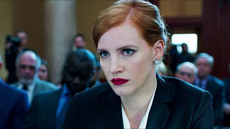 jessica chastain stern look