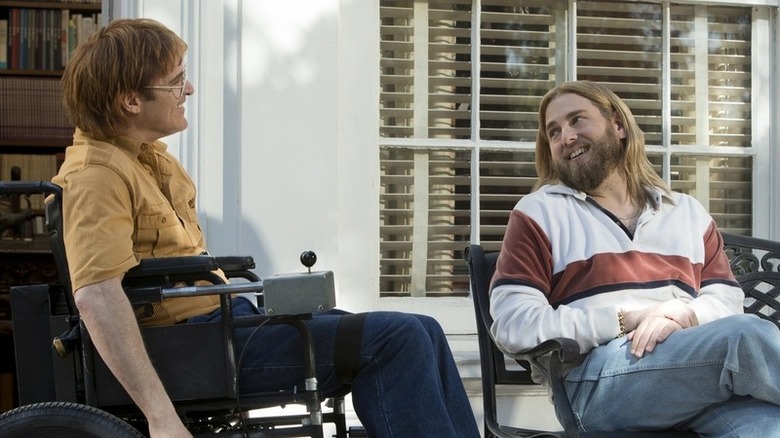 Joaquin Phoenix and Jonah Hill