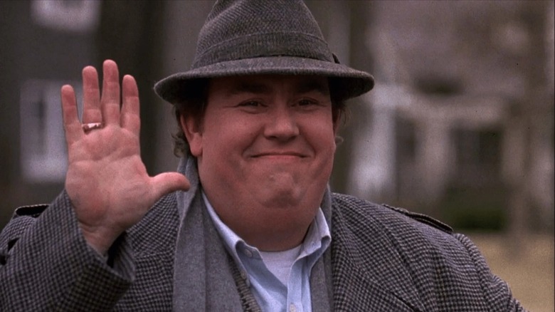 Uncle Buck's John Candy waves