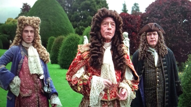 John Hurt, Tim Roth, and Brian Cox
