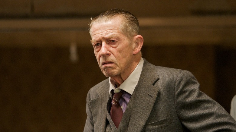 John Hurt suit