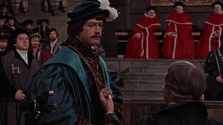 Tudor courtroom Riche