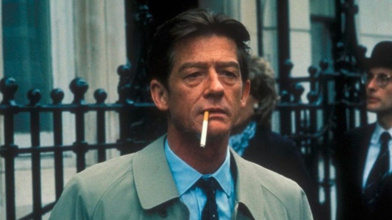John Hurt cigarette