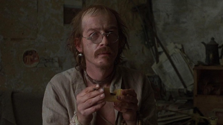 John Hurt spectacles wax