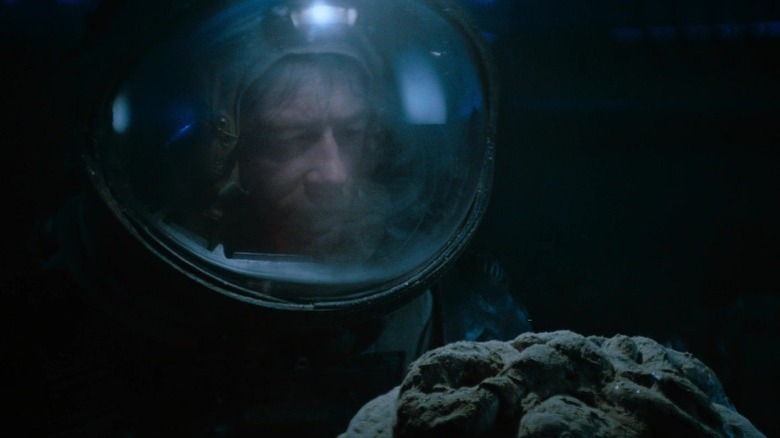 John Hurt helmet egg
