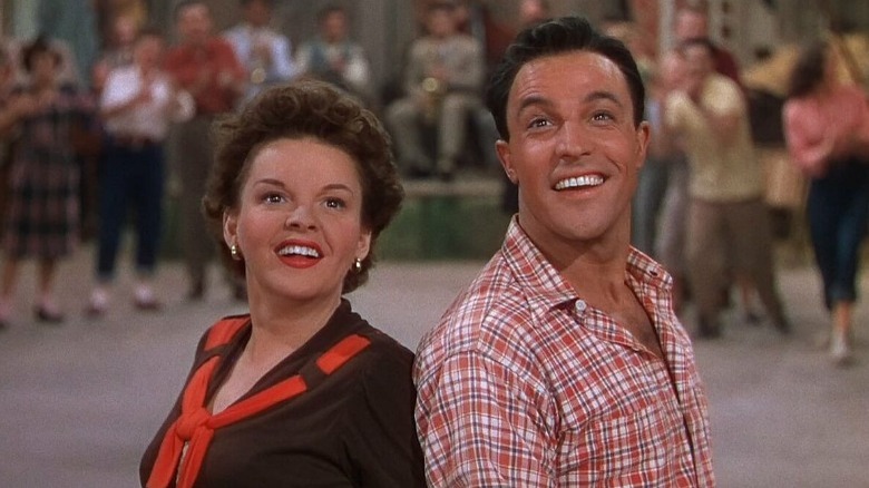 garland kelly smiling together