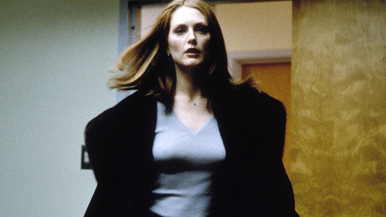 Julianne Moore walking