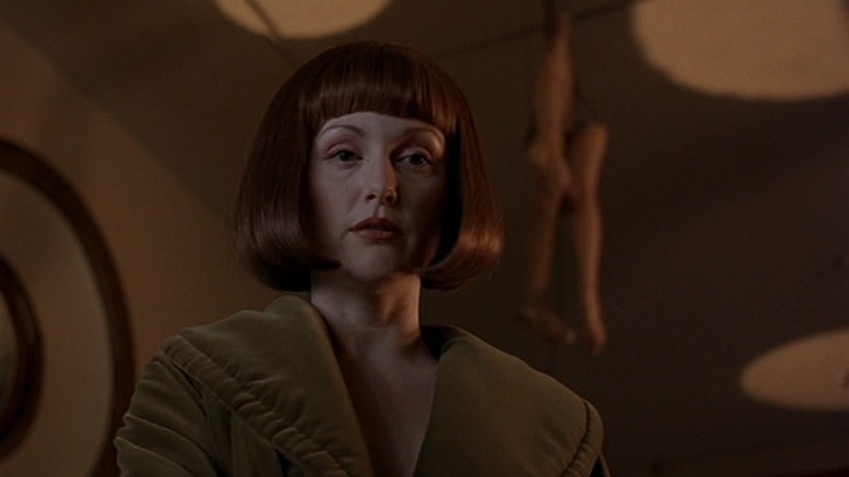 Julianne Moore intense stare