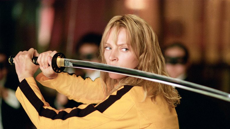 Uma Thurman in Kill Bill
