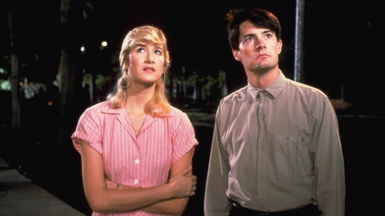 Laura Dern and Kyle MacLachlan