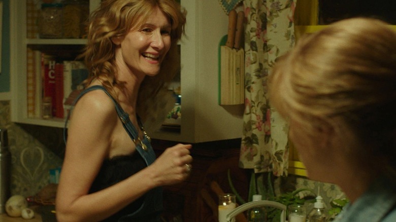 Laura Dern smiling