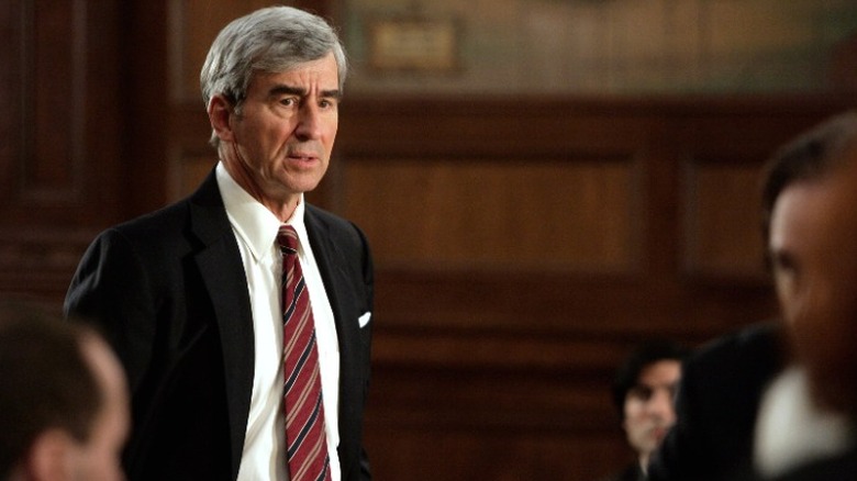 Jack McCoy addresses a jury.
