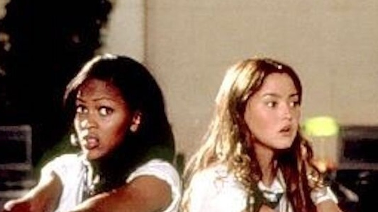 A group of girls