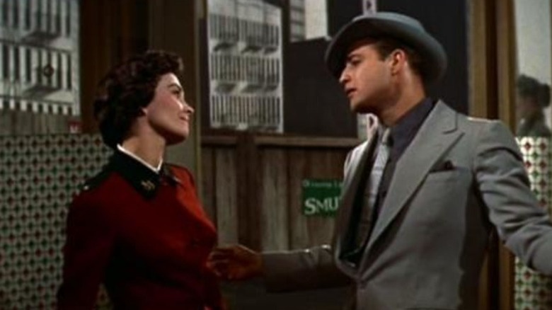 Marlon Brando Jean Simmons Guys and Dolls
