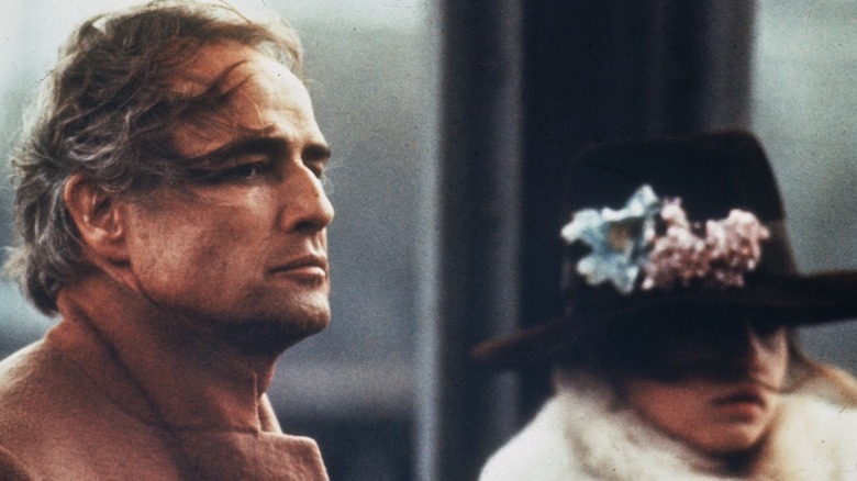 Marlon Brando Maria Schneider Last Tango in Paris