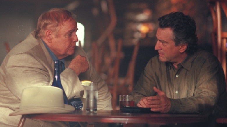 Marlon Brando Robert DeNiro The Score