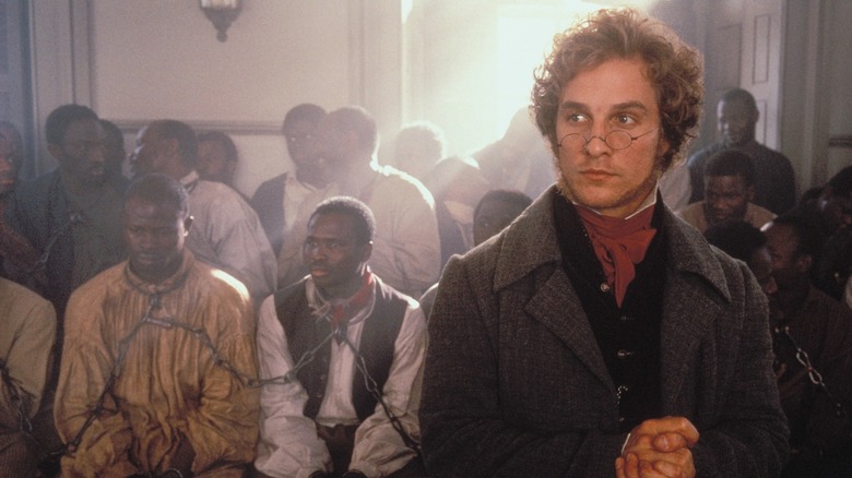 Matthew McConaughey in court