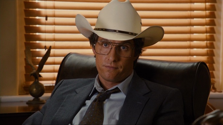 Matthew McConaughey in glasses