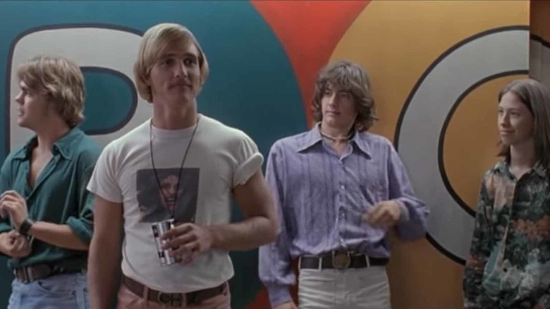 Matthew McConaughey hanging out