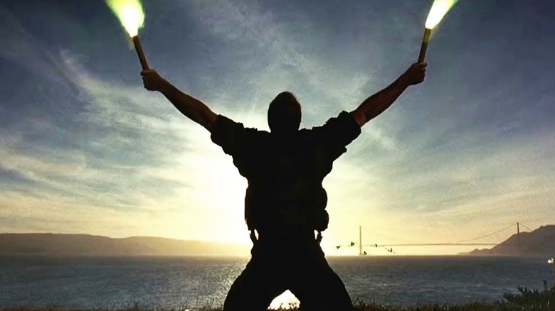Nicholas Cage in "The Rock"