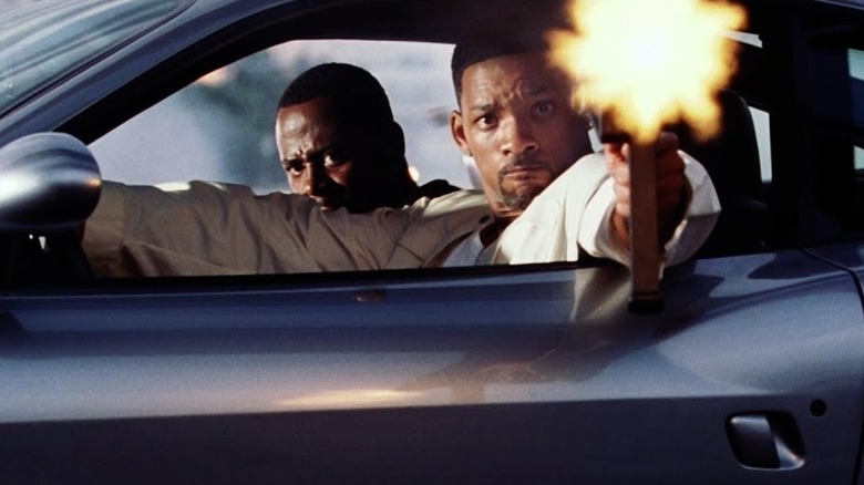 Martin Lawrence and WIll Smith in "Bad Boys II"