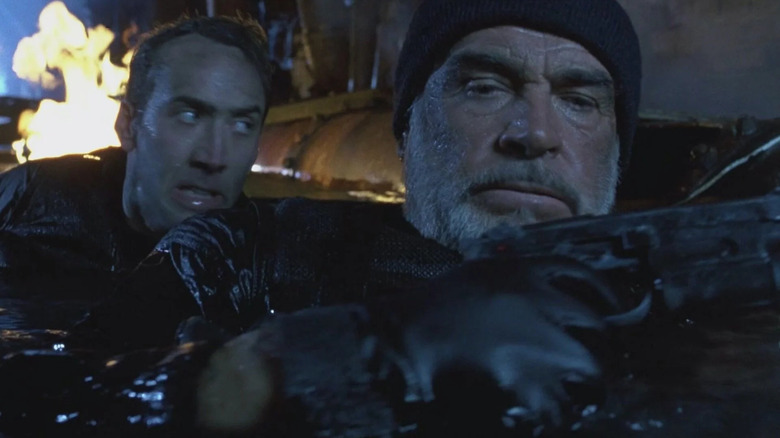 Nicholas Cage and Sean Connery in "The Rock"