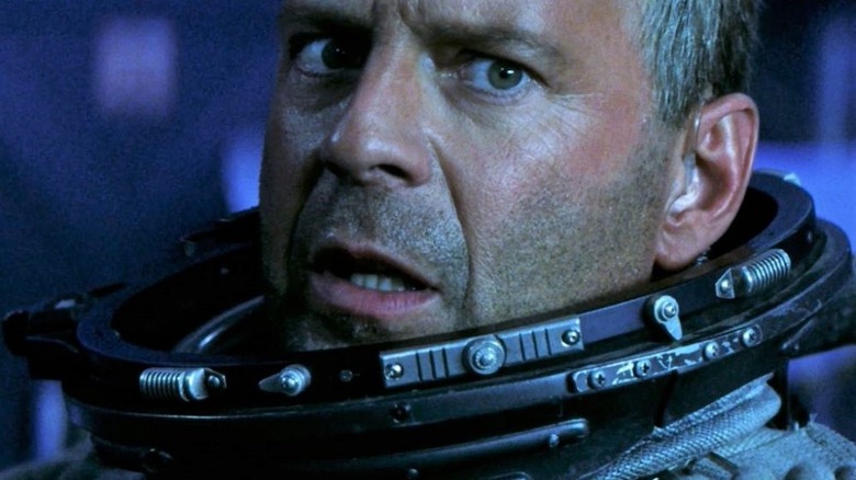 Bruce Willis in "Armageddon"