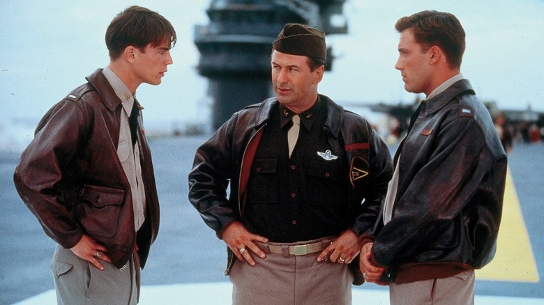 The cast of "Pearl Harbor"