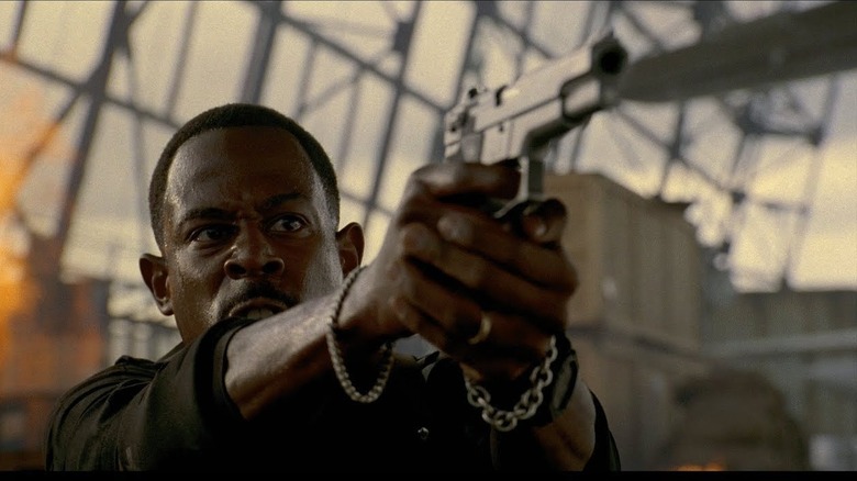 Martian Lawrence in "Bad Boys"