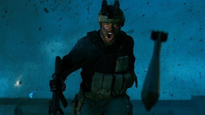 James Badge Dale in "13 Hours"