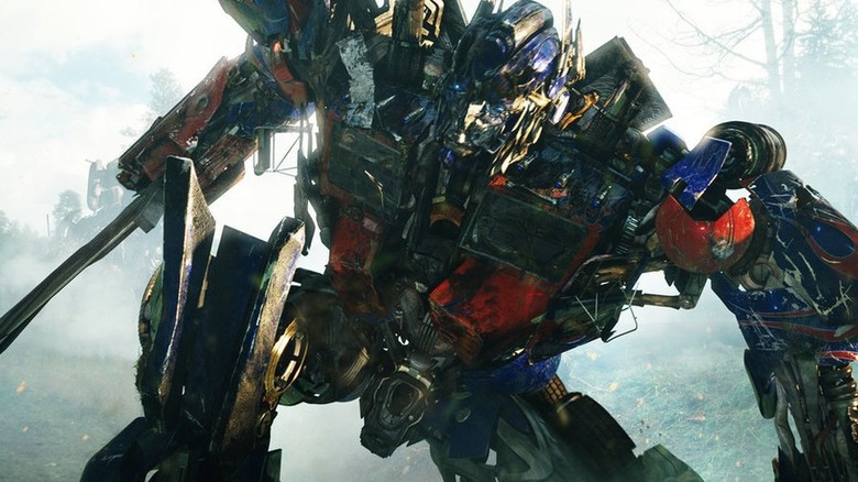 Optimus Prime in "Transformers: Dark Of The Moon"