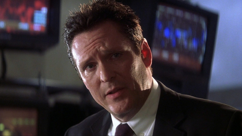 Die Another Day Falco stands in the control room